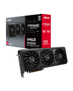 Asus Prime Radeon RX9070 XT OC Edition 16GB GDDR6 Graphics Card Sod By Technomobi