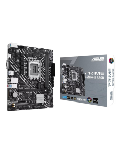 Asus PRIME H610M-K ARGB Intel LGA1700 M-ATX Motherboard Sold By Technomobi
