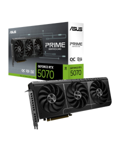 ASUS PRIME GeForce RTX™ 5070 12GB GDDR7 OC 12GB Graphics Card Sold By Technomobi