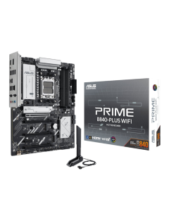 Asus PRIME B840-PLUS WIFI AMD AM5 ATX Gaming Motherboard Sold By Technomobi
