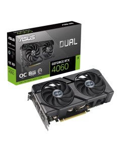 Asus Dual GeForce RTX 4060 EVO OC 8G GDDR6 Graphics Card Sold by Technomobi