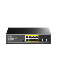Cudy 10-Port Unmanaged PoE+ Switch Sold By Technomobi