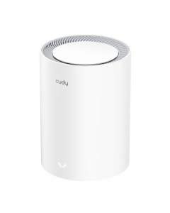 Cudy AX3000 Wi-Fi 6 Mesh Kit 1 Pack - White Sold By Technomobi