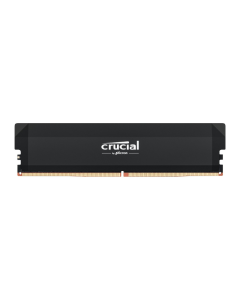 Crucial Pro Overclocking 16GB 6400MHz DDR5 Desktop Memory Black Sold By technomobi
