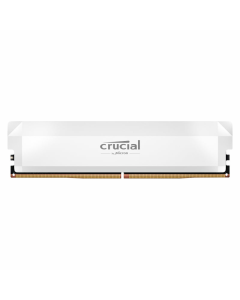 Crucial Pro Overclocking 16GB 6000Mhz DDR5 Desktop Memory White Sold By Technomobi
