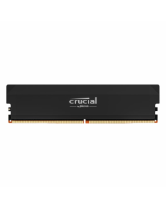 Crucial Pro Overclocking 16GB 6000Mhz DDR5 Desktop Memory Black Sold By Technomobi