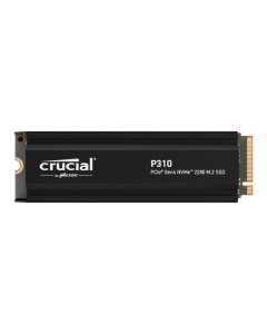 Crucial P310 2TB M.2 NVMe SSD with Heatsink Sold By Technomobi