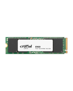 Crucial E100 1TB PCIe Gen4 2280 NVMe M.2 SSD Sold By Technomobi