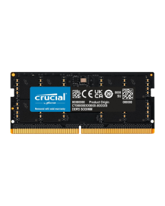 Crucial 64GB 5600MHz DDR5 SODIMM Notebook Memory Sold By Technomobi