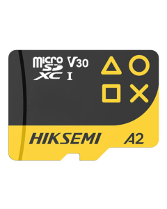 Hiksemi FUTURE G3 64GB MicroSDXC Gaming Card (Without Adapter) Sold By Technomobi