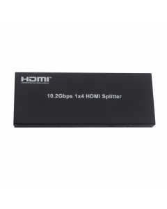 HDCVT 1x4 HDMI 1.4 Splitter 4K with EDID Management Sold By Technomobi