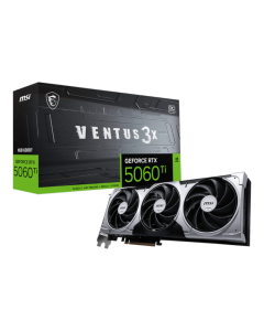 MSI GeForce RTX 5060 Ti VENTUS 3X OC 16GB GDDR7 Graphics Card Sold By Technomobi