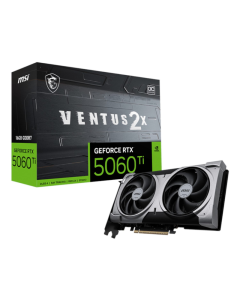 MSI GeForce RTX 5060 Ti VENTUS 2X OC PLUS 16GB GDDR7 Graphics Card Sold By Technomobi