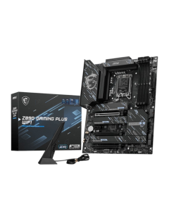 MSI Z890 GAMING PLUS WIFI DDR5 Intel LGA1851 ATX Gaming Motherboard Sold By Technomobi
