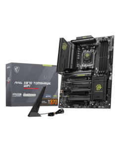 MSI Mag X870 Tomahawk WIFI AM5 ATX Gaming Motherboard Sold By Technomobi