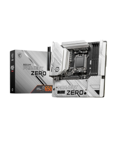 MSI B650M Project Zero MotherBoard