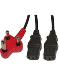 PWR Dedicated to Dual Headed Kettle Cable 2.8m Sold By Technomobi
