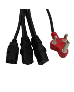 PWR Dedicated to 3 Headed Cable 3.8m Sold By Technomobi