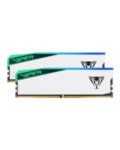 Patriot Viper Elite 5 RGB 32GB 6000MHz DDR5 Desktop Gaming Memory Kit White Sold By Technomobi