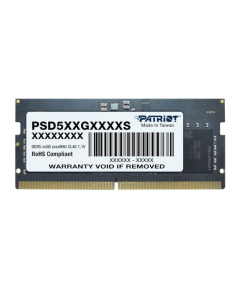 Patriot Signature Line DDR5 16GB 4800MHz Single Rank SODIMM Notebook Memory Sold By Technomobi