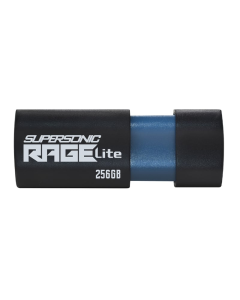 Patriot Rage Lite 256GB USB3.2 Flash Drive Black Sold By Technomobi