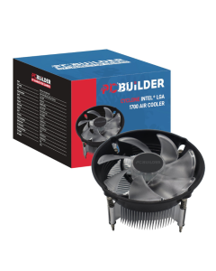 PCBuilder CYCLONE Intel® LGA 1700 Air Cooler Sold By Technomobi