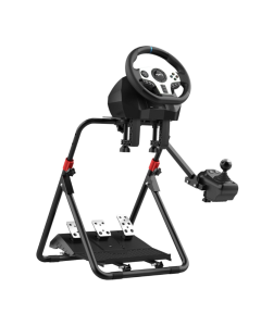 PXN A9 Gaming Steering Wheel Foldable Stand Sold By Technomobi