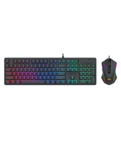 Redragon S107 RGB Gaming Essentials Wired Gaming Keyboard and Mouse Bundle Sold By Technomobi