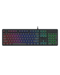 Redragon K521 Upgrade Rainbow LED 104-Key Membrane Gaming Keyboard Sold By Technomobi