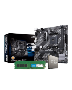 PCBuilder AMD Ryzen 5 3600 LEVEL UP Core Upgrade Kit Sold By Technomobi