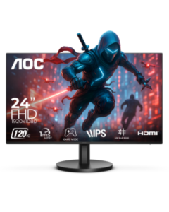 AOC 24B3HA3 Monitor 23.8 inch IPS FHD Sold By Technomobi