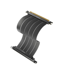 Antec GPU Riser Cable PCIE 4.0 Black (200mm) Sold by Technomobi