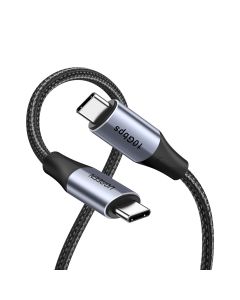 UGREEN Gen2 Type-C Male to Male Data Cable – 240W Fast Charging | 10Gbps | 4K