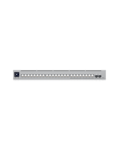 Ubiquiti UniFi Pro Max Switch 24 with 16 Gigabit 8x 2.5Gbps 2SFP+ | USW-Pro-Max-24 Sold By Technomobi