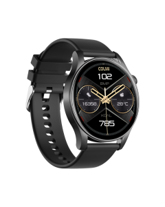 COLMi V73 Smart Watch 1.43 inch AMOLED Display Black Sold By Technomobi