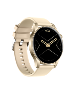 COLMi V73 Smart Watch 1.43 inch AMOLED Display Gold Sold By Technomobi