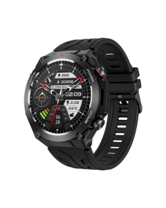 COLMi V75 GPS Smart Watch 1.45 inch Display Black Sold By Technomobi