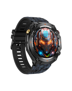COLMi V75 GPS Smart Watch 1.45 inch Display Black Blue camouflage Sold By Technomobi