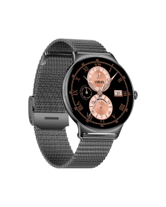 COLMi V89 Smart Watch 1.43 inch AMOLED Display 7.9mm Mesh Black Sold By Technomobi