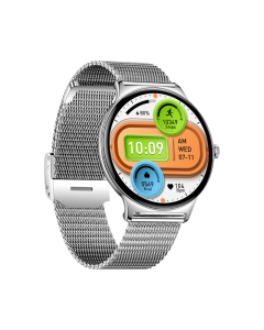 COLMi V89 Smart Watch 1.43 inch AMOLED Display Mesh - Silver