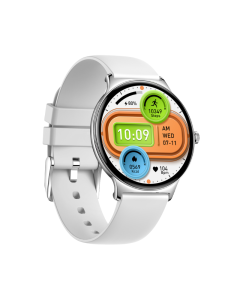 COLMi V89 Smart Watch 1.43 inch AMOLED Display 7.9mm Ultra-Thin Body Silver Sold By Technomobi