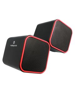 Volkano Diamond Series USB Speaker - Red