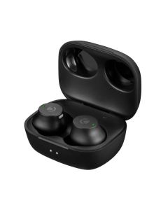 Volkano Taurus Series 2.0 True Wireless Earphones with Charging Case - Black