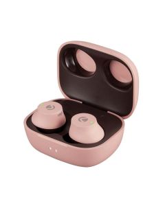 Volkano Taurus Series 2.0 True Wireless Earphones with Charging Case - Pink