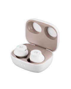 Volkano Taurus Series 2.0 True Wireless Earphones - White