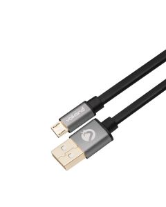 VolkanoX Couple Series Micro USB Twin Pack 3m Cable sold by Technomobi