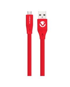 Volkano Slim Series Flat PVC Micro USB Cable sold by Technomobi