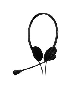 Volkano Chat 2 Stereo Headset with Boom Microphone by Technomobi