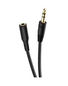 Volkano Slim Series Aux Extension 2.5m sold by Technomobi