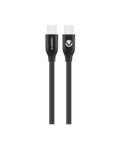 Volkano Flexi Series 60W Type C to Type C 2.5M - Black